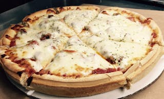 Deep Dish Cheese Pan Pizza
