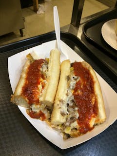 Cheesesteak Hero