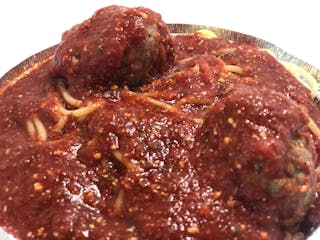 Spaghetti with Meatballs