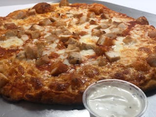 Buffalo Chicken Pizza