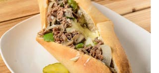 Cheesesteak Sandwich