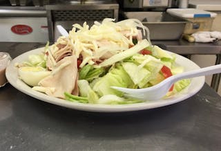 Chef's Salad with Ham & Turkey
