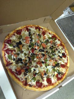 The Work's Pizza