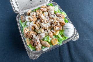 Grilled Chicken Caesar Salad