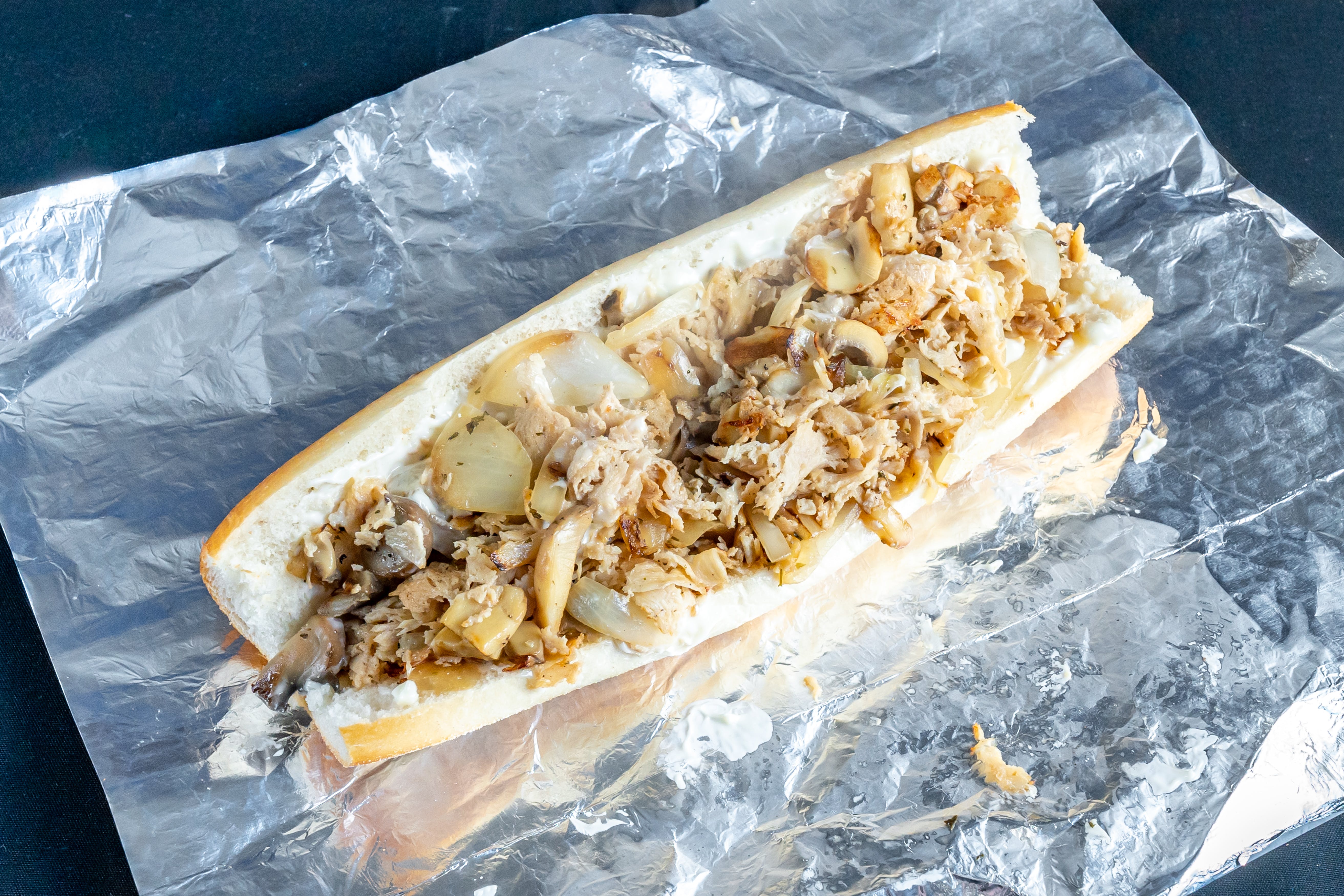 Chicken Cheesesteak