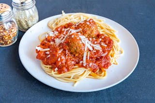 Spaghetti with Meatballs