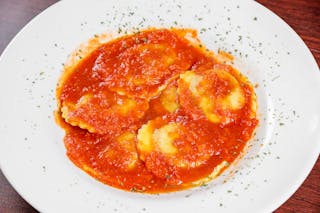 Baked Meat Ravioli