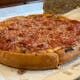 Chicago Style Pan Cheese Pizza