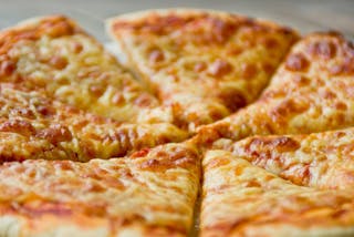 Thin Crust Cheese Pizza