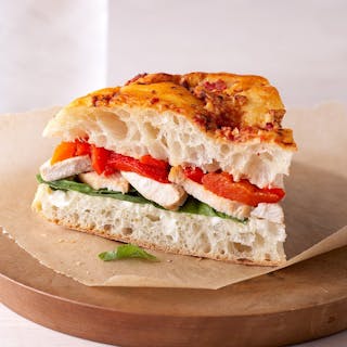 Pesto Chicken Panini
