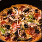 The Works Pan Pizza