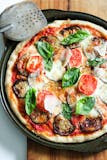 Eggplant Parm Pizza