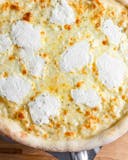 Gluten Free White Pizza