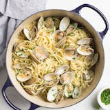 Linguine in Clam Sauce