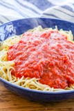 Pasta with Marinara Sauce