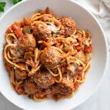 Pasta with Meatballs