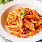 Penne with Tomato Sauce