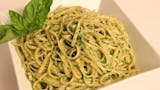 Linguine Pesto Cream Sauce
