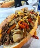 Cheesesteak Works Sandwich