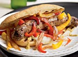 Sausage, Pepper & Onion Sandwich