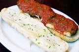 Veal Cutlet Parmigiana Sandwich