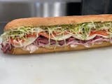 Turkey, Ham & Cheese Hoagie