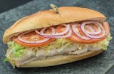 Turkey & Cheese Hoagie