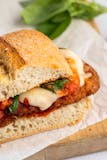 Chicken Parmesan Ciabatta Sandwich