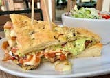 Grilled Chicken Focaccia Sandwich
