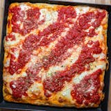 Sicilian Thick Crust Cheese Pizza