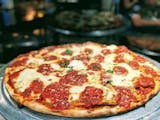 Eggplant Parm Pizza