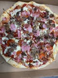 The Carnivore Pizza