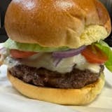 Our Signature House Burger