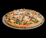 Veggie Delight Gluten Free Pizza