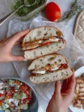 Caprese Focaccia Sandwich