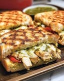 Pesto Chicken Panini