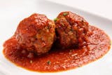 (2) Meatballs in our Homemade Tomato Sauce