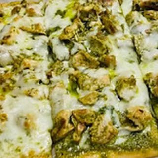 Pesto Chicken Flatbread