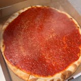 Old Fashioned Tomato Pizza