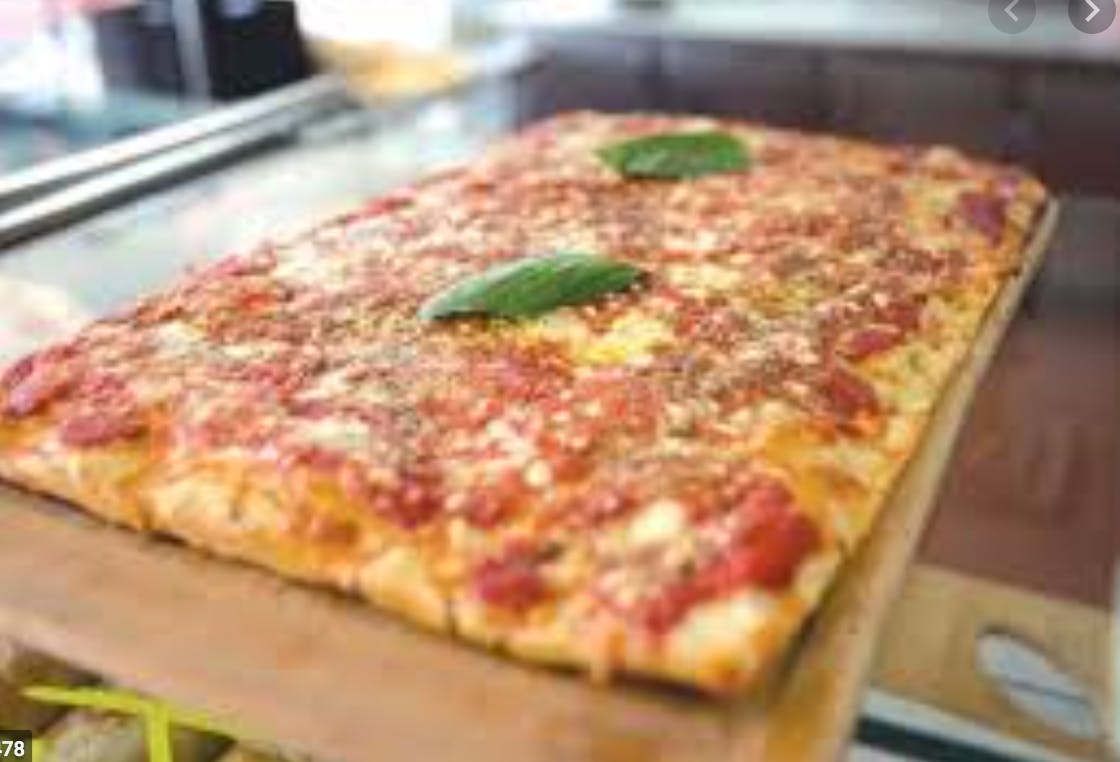 Corleone Style Pizza