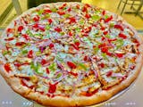 Tandoori Chicken Pizza