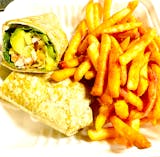 Chicken Avocado Wrap