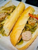 Sausage, Peppers & Onions Sub