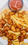 Shrimp & Fries in a Basket