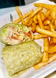 Chicken Cheesesteak Wrap