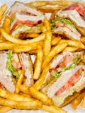 Turkey Club Sandwich