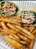 Salmon Avocado Wrap