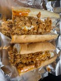 Buffalo Chicken Cheese Steak Sandwich