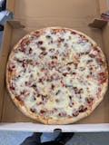 Chicken Parmigiana Pizza
