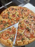 New Tomato Pie Thin crust